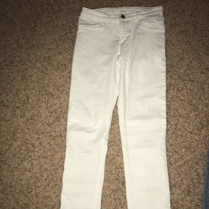 White jeans
